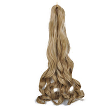 Load image into Gallery viewer, Synthetic Loose Wave Spiral Wig Curl Braids False Hair Curls Braiding Hair Extensions High Temperature Stretched Women Wig
