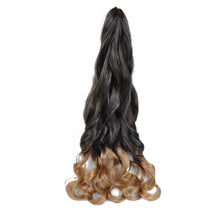 Load image into Gallery viewer, Synthetic Loose Wave Spiral Wig Curl Braids False Hair Curls Braiding Hair Extensions High Temperature Stretched Women Wig
