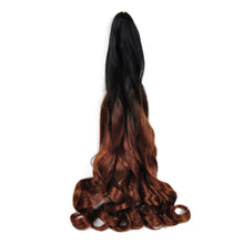Load image into Gallery viewer, Synthetic Loose Wave Spiral Wig Curl Braids False Hair Curls Braiding Hair Extensions High Temperature Stretched Women Wig

