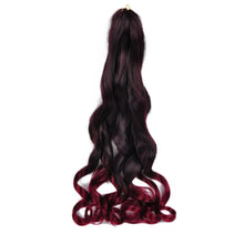 Load image into Gallery viewer, Synthetic Loose Wave Spiral Wig Curl Braids False Hair Curls Braiding Hair Extensions High Temperature Stretched Women Wig
