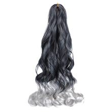 Load image into Gallery viewer, Synthetic Loose Wave Spiral Wig Curl Braids False Hair Curls Braiding Hair Extensions High Temperature Stretched Women Wig
