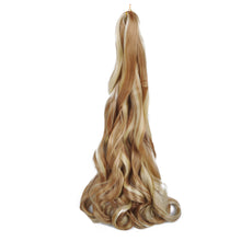 Load image into Gallery viewer, Synthetic Loose Wave Spiral Wig Curl Braids False Hair Curls Braiding Hair Extensions High Temperature Stretched Women Wig
