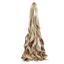 Load image into Gallery viewer, Synthetic Loose Wave Spiral Wig Curl Braids False Hair Curls Braiding Hair Extensions High Temperature Stretched Women Wig
