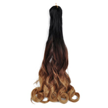 Load image into Gallery viewer, Synthetic Loose Wave Spiral Wig Curl Braids False Hair Curls Braiding Hair Extensions High Temperature Stretched Women Wig
