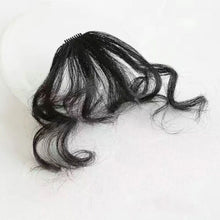 Load image into Gallery viewer, Liu Hai Wig Women's Wool Roll Air Liu Hai Wig Piece Natural Simulation Hair Fluffy Small Roll Front False Liu Hai Piece
