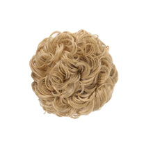 Load image into Gallery viewer, Messy Hair Bun Wig Bag Messy Drawstring Hair Wig Drawstring Elastic Drawstring Loose Wave Large Curly Bun Women False Hair
