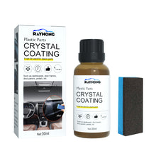 Load image into Gallery viewer, 30ml Car Plastic Restorer Coating Polish Leather Cleaner Interior Plastic Leather Seat Restoration Coating Wax Car Accessories
