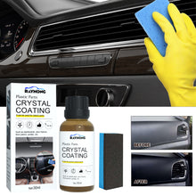 Load image into Gallery viewer, 30ml Car Plastic Restorer Coating Polish Leather Cleaner Interior Plastic Leather Seat Restoration Coating Wax Car Accessories
