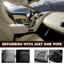Load image into Gallery viewer, 30ml Car Plastic Restorer Coating Polish Leather Cleaner Interior Plastic Leather Seat Restoration Coating Wax Car Accessories
