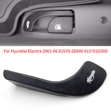 Load image into Gallery viewer, Car Tailgate Handle Lid Door Car Tailgate Door Handle Luggage Pull Handle Replacement For Hyundai Elantra 2001-06 81570-2D000 815701G000
