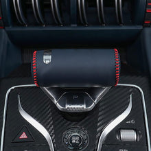 Load image into Gallery viewer, Car Gear Leather Gear Shift Knob Head Cover Trim Interior Protector Case Accessories for BYD Atto 3 2022 2023 Yuan Plus EV
