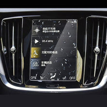 Load image into Gallery viewer, 2Pcs Car GPS Navigation Screen Film + Rear Climate A/C Screen Tempered Film For Volvo XC40 XC60 XC90 V90 V60 2019-2022
