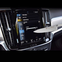 Load image into Gallery viewer, 2Pcs Car GPS Navigation Screen Film + Rear Climate A/C Screen Tempered Film For Volvo XC40 XC60 XC90 V90 V60 2019-2022
