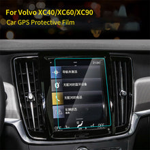 Load image into Gallery viewer, 2Pcs Car GPS Navigation Screen Film + Rear Climate A/C Screen Tempered Film For Volvo XC40 XC60 XC90 V90 V60 2019-2022
