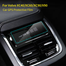 Load image into Gallery viewer, 2Pcs Car GPS Navigation Screen Film + Rear Climate A/C Screen Tempered Film For Volvo XC40 XC60 XC90 V90 V60 2019-2022
