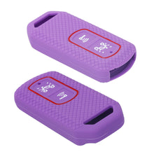 Load image into Gallery viewer, 2 Button Key Silicone Remote Key Cover Shell Case Protector For Honda ADV 150 PCX 125 Click150 Vario150 208 SH125 PCX150 PCX160 VISION SH350
