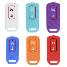 Load image into Gallery viewer, 2 Button Key Silicone Remote Key Cover Shell Case Protector For Honda ADV 150 PCX 125 Click150 Vario150 208 SH125 PCX150 PCX160 VISION SH350
