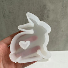 Load image into Gallery viewer, 3D Bunny Silicone Candle Mold Rabbit Aromatherapy Soap Plaster Resin Mould Candle Making Supplies Home Decor
