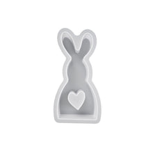 Load image into Gallery viewer, 3D Bunny Silicone Candle Mold Rabbit Aromatherapy Soap Plaster Resin Mould Candle Making Supplies Home Decor
