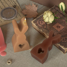 Load image into Gallery viewer, 3D Bunny Silicone Candle Mold Rabbit Aromatherapy Soap Plaster Resin Mould Candle Making Supplies Home Decor
