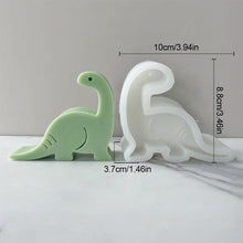 Load image into Gallery viewer, Dinosaur Series Silicone Molds Various Animal Aromatherapy Candles Plaster Resin Decoration Making Supplies Home Handmade Gifts

