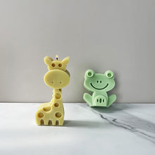 Load image into Gallery viewer, Dinosaur Series Silicone Molds Various Animal Aromatherapy Candles Plaster Resin Decoration Making Supplies Home Handmade Gifts

