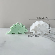 Load image into Gallery viewer, Dinosaur Series Silicone Molds Various Animal Aromatherapy Candles Plaster Resin Decoration Making Supplies Home Handmade Gifts
