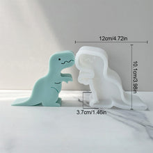 Load image into Gallery viewer, Dinosaur Series Silicone Molds Various Animal Aromatherapy Candles Plaster Resin Decoration Making Supplies Home Handmade Gifts

