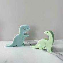 Load image into Gallery viewer, Dinosaur Series Silicone Molds Various Animal Aromatherapy Candles Plaster Resin Decoration Making Supplies Home Handmade Gifts
