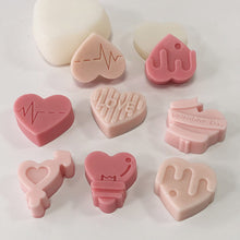 Load image into Gallery viewer, 1Pc Love Candle Holder Silicone Mold Valentine's Day Aromatherapy Candlestick Plaster Mold Candle Holder Epoxy Mold
