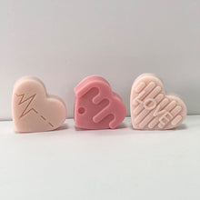 Load image into Gallery viewer, 1Pc Love Candle Holder Silicone Mold Valentine's Day Aromatherapy Candlestick Plaster Mold Candle Holder Epoxy Mold
