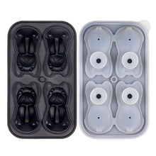 Load image into Gallery viewer, 1Pc Ice Cube Tray Silicone Trays Molds Dog Mold Corgi Fighting Dogs Chocolate Shaped Baking Candylidmini Cream Muffin Maker Making
