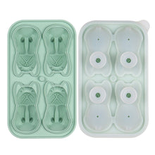 Load image into Gallery viewer, 1Pc Ice Cube Tray Silicone Trays Molds Dog Mold Corgi Fighting Dogs Chocolate Shaped Baking Candylidmini Cream Muffin Maker Making
