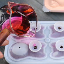 Load image into Gallery viewer, 1Pc Ice Cube Tray Silicone Trays Molds Dog Mold Corgi Fighting Dogs Chocolate Shaped Baking Candylidmini Cream Muffin Maker Making
