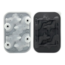 Load image into Gallery viewer, 1Pc Ice Cube Tray Silicone Trays Molds Dog Mold Corgi Fighting Dogs Chocolate Shaped Baking Candylidmini Cream Muffin Maker Making
