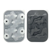 Load image into Gallery viewer, 1Pc Ice Cube Tray Silicone Trays Molds Dog Mold Corgi Fighting Dogs Chocolate Shaped Baking Candylidmini Cream Muffin Maker Making
