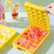 Load image into Gallery viewer, 32 Grids Silicone Ice Cubes Tray Ice Moulds Ice Lattice Mold Ice Maker Molds DIY Homemade Freezer Ice Cream Tools Kitchen Accessories
