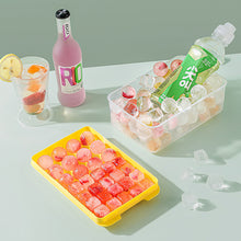 Load image into Gallery viewer, 32 Grids Silicone Ice Cubes Tray Ice Moulds Ice Lattice Mold Ice Maker Molds DIY Homemade Freezer Ice Cream Tools Kitchen Accessories
