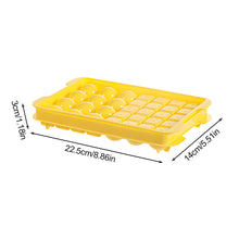 Load image into Gallery viewer, 32 Grids Silicone Ice Cubes Tray Ice Moulds Ice Lattice Mold Ice Maker Molds DIY Homemade Freezer Ice Cream Tools Kitchen Accessories
