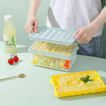 Load image into Gallery viewer, 32 Grids Silicone Ice Cubes Tray Ice Moulds Ice Lattice Mold Ice Maker Molds DIY Homemade Freezer Ice Cream Tools Kitchen Accessories
