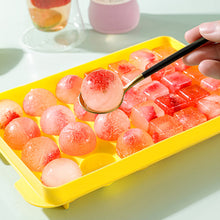 Load image into Gallery viewer, 32 Grids Silicone Ice Cubes Tray Ice Moulds Ice Lattice Mold Ice Maker Molds DIY Homemade Freezer Ice Cream Tools Kitchen Accessories
