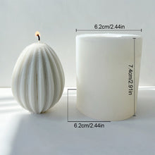 Load image into Gallery viewer, 1Pc 3D Egg Silicone Candle Mold Aromatherapy Soap Plaster Resin Mould Candle Making Supplies Home Decor
