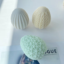 Load image into Gallery viewer, 1Pc 3D Egg Silicone Candle Mold Aromatherapy Soap Plaster Resin Mould Candle Making Supplies Home Decor

