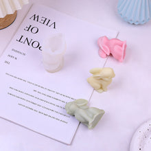 Load image into Gallery viewer, 3D Bunny Silicone Candle Mold Rabbit Aromatherapy Soap Plaster Resin Mould Candle Making Supplies Home Decor
