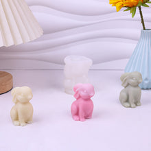 Load image into Gallery viewer, 3D Bunny Silicone Candle Mold Rabbit Aromatherapy Soap Plaster Resin Mould Candle Making Supplies Home Decor

