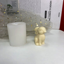 Load image into Gallery viewer, 3D Bunny Silicone Candle Mold Rabbit Aromatherapy Soap Plaster Resin Mould Candle Making Supplies Home Decor
