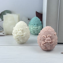 Load image into Gallery viewer, 3D Egg Bunny Silicone Candle Mold Aromatherapy Soap Plaster Resin Mould Candle Making Supplies Home Decor
