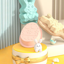Load image into Gallery viewer, 1Pc Egg Bunny Silicone Candle Mold Aromatherapy Soap Plaster Resin Mould Candle Making Supplies Home Decor
