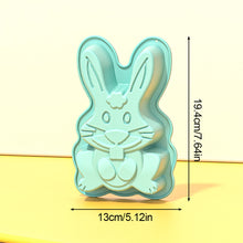Load image into Gallery viewer, 1Pc Egg Bunny Silicone Candle Mold Aromatherapy Soap Plaster Resin Mould Candle Making Supplies Home Decor

