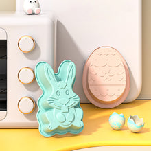 Load image into Gallery viewer, 1Pc Egg Bunny Silicone Candle Mold Aromatherapy Soap Plaster Resin Mould Candle Making Supplies Home Decor
